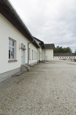 Dachau toplama kampı. Bugün bina.