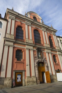 burgersaalkirche, Münih.