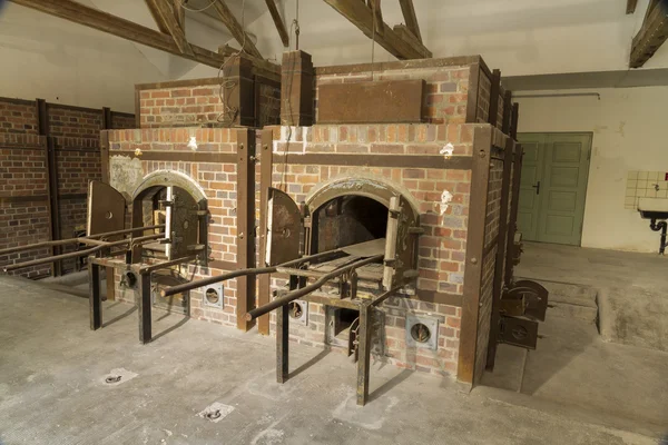 Cremation ovens today. Dachau Concentration Camp. — Stock Photo, Image