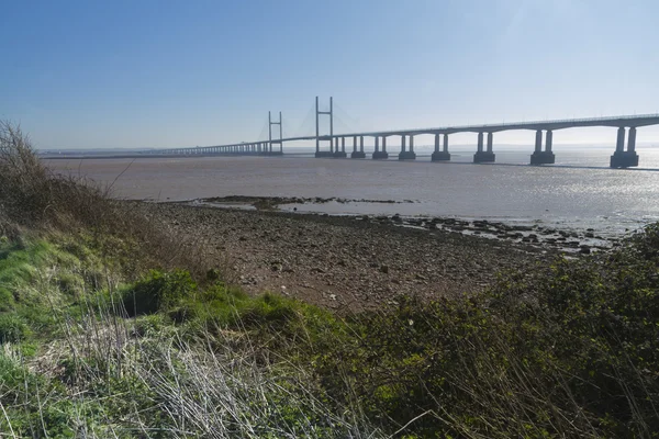 İkinci Severn Crossing, köprüden Engl arasında Bristol kanalı
