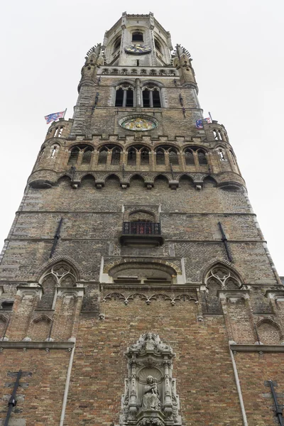 Belfry of Bruges, Belfort. — Stock Photo, Image