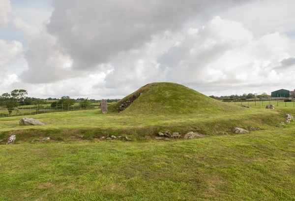 Bryn Celli Ddu prehistoric passage tomb. — Stock Photo, Image