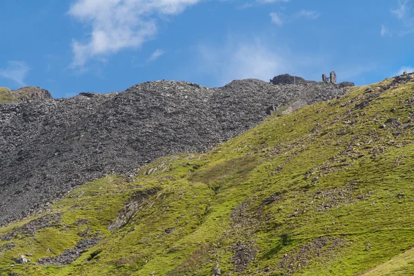 Croesor Ardesia Superficie miniera — Foto Stock