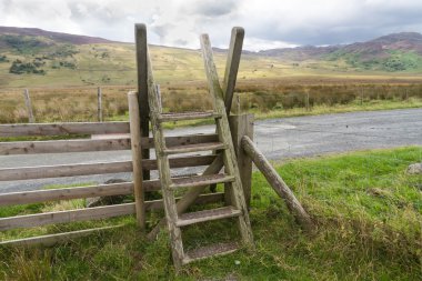 Merdiven Stile stil, North Wales