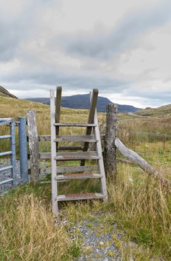 Merdiven Stile stil, North Wales