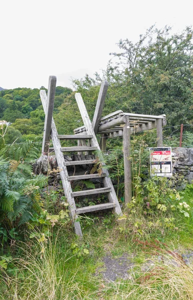 Escalera estilo Stile, Gales del Norte — Foto de Stock