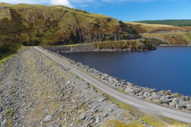 Baraj Llyn Brianne rezervuar