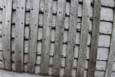 Criss-cross eski gri plakalar