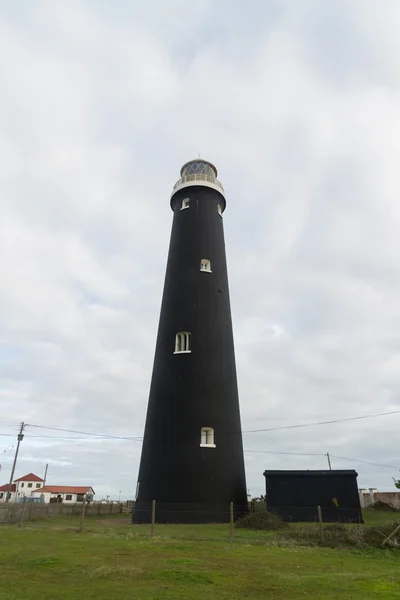 Stara latarnia morska, Dungeness — Zdjęcie stockowe