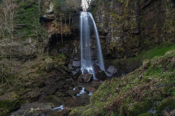 Cascade de Melincourt. Tranquille cascade haute . — Photo