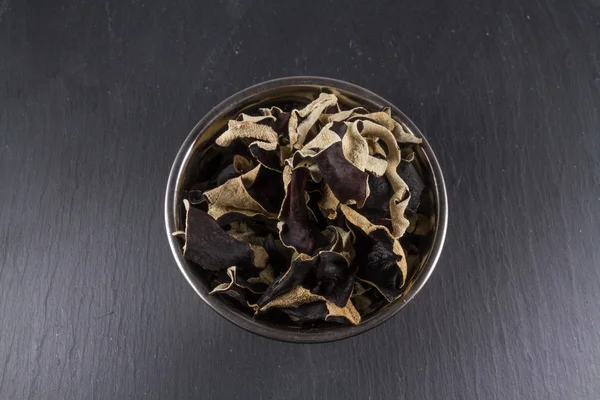 Kurutulmuş Çin siyah mantar, Auricularia polytricha, ayrıca arama