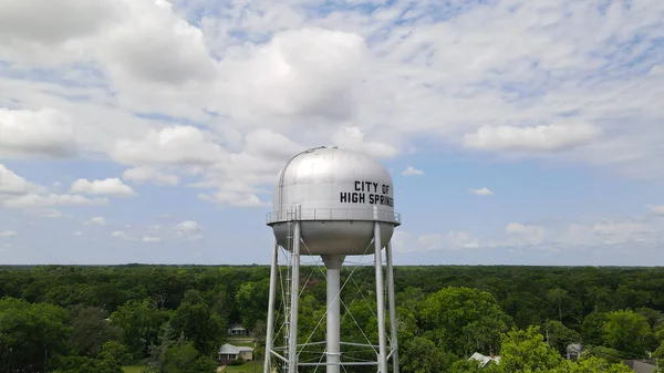 Höga Källor Florida Vattentorn — Stockfoto