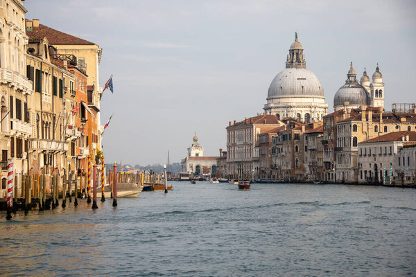 View of scenic Venice