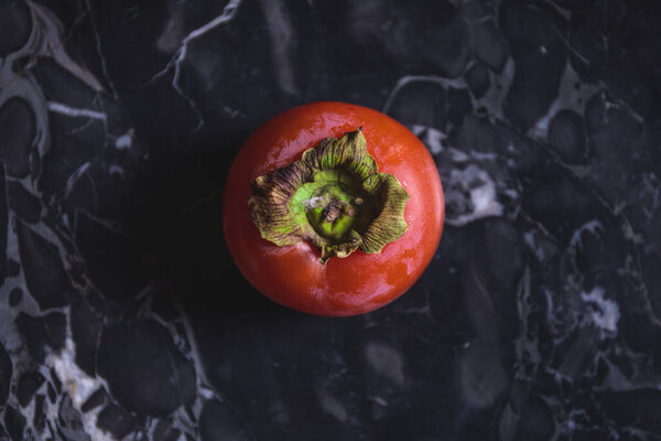 Dark food photography, fruits