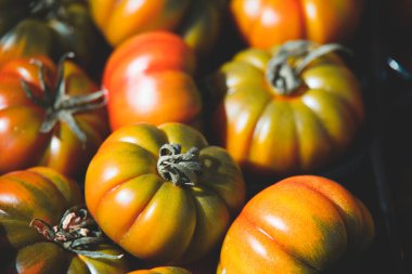 İtalya 'da gıda pazarında savoy lahana