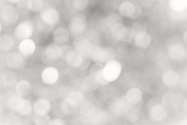 Yumuşak küreler ile yumuşak gri ölçekli ambiyans soyut tasarım ve ruh hali ayarı için ideal Yılın Rengi 2026.