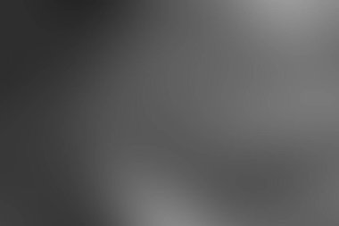 Şablonlar, reklamlar ve dijital tasarım için uygun pürüzsüz, tek renkli gri bir gradyan.