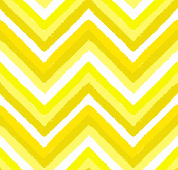 Gelb lackiertes Chevron-Muster — Stockvektor