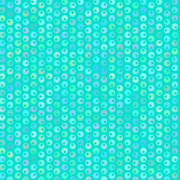 Lichte bubbels patroon op blauwe achtergrond, vector — Stockvector