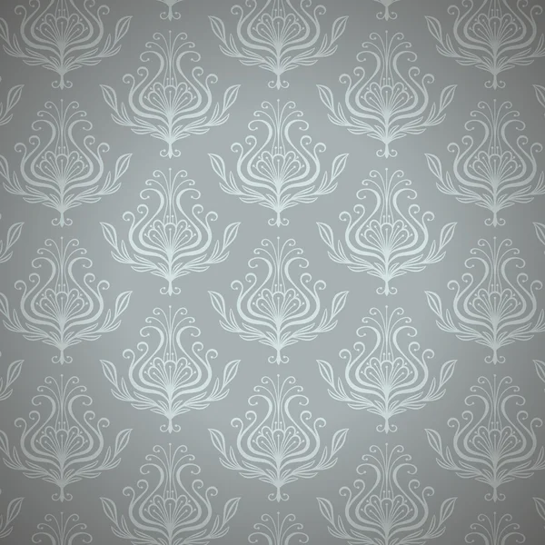 Fondo vintage flor real de lujo — Vector de stock