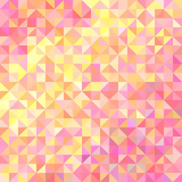 Abstracte achtergrond in tinten van roze en geel — Stockvector