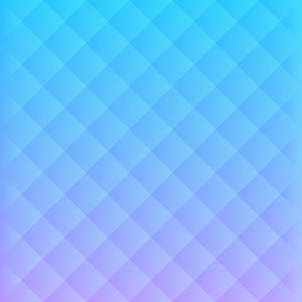 正方形からブルーとライラックの抽象的な背景 — ストックベクタ