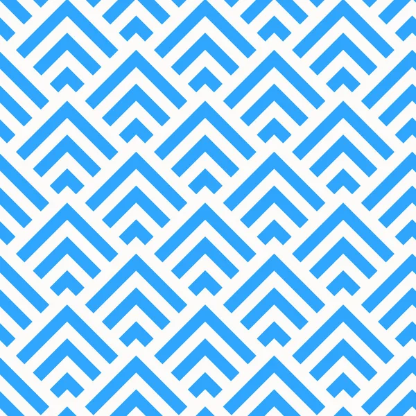 Аннотация Blue and White Angle Pattern, вектор — стоковый вектор