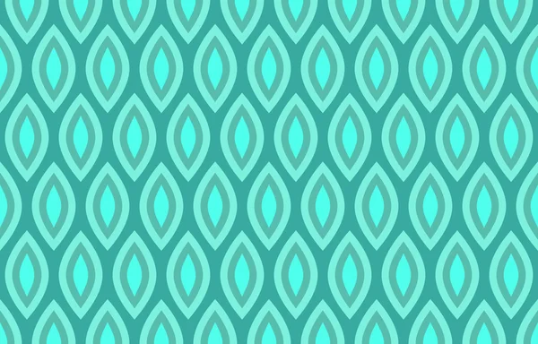 Abstrakte geometrische nahtlose Muster Hintergrund in Blautönen — Stockvektor