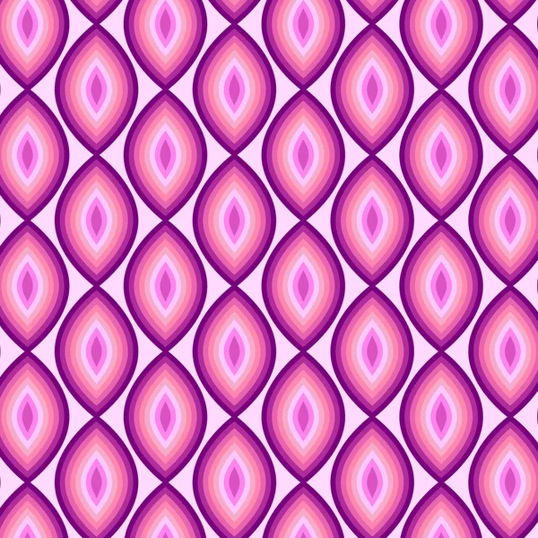 핑크와 바이올렛의 그늘에서 추상 패턴 — 스톡 벡터