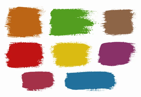 Milieux grunge colorés — Image vectorielle
