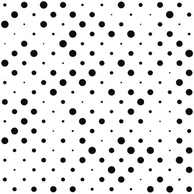 Different Polka Dot Pattern clipart