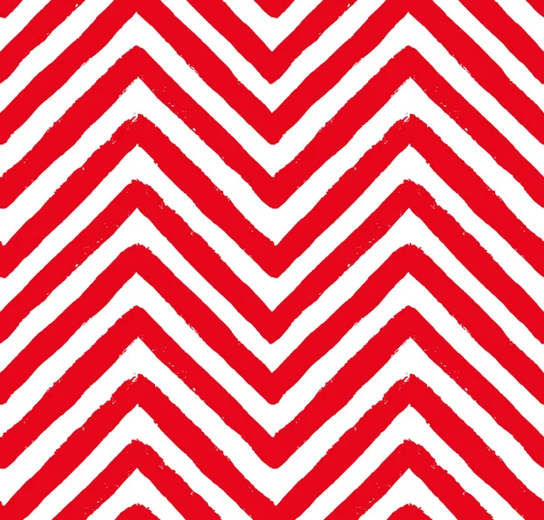 Padrão sem costura Vector Red Chevron —  Vetores de Stock