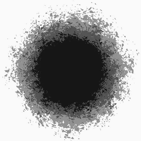 Серый и черный окрашенные фон — стоковый вектор