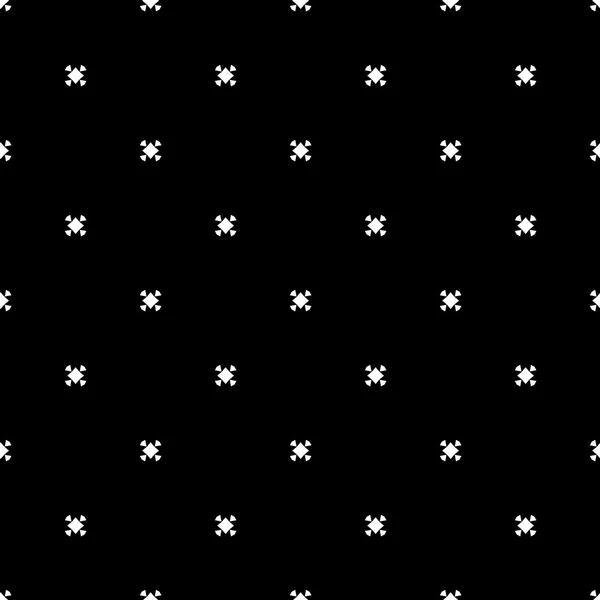 Vzor bezešvé elegantní minimalistický černá a bílá — Stockový vektor