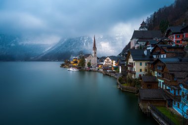 hallstatt Gölü hallstater dan görmek, Avusturya