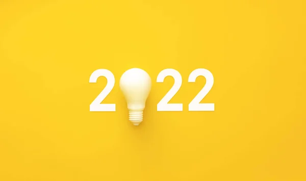 Glühbirne Neue Idee Innovationskonzept — Stockfoto