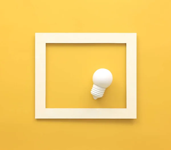 Glühbirne Neue Idee Innovationskonzept — Stockfoto