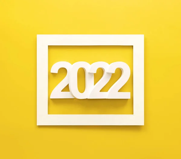 Przyszły Rok 2022 Koncepcja Nowego Roku — Zdjęcie stockowe