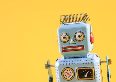 Klasik robot, zeka ai