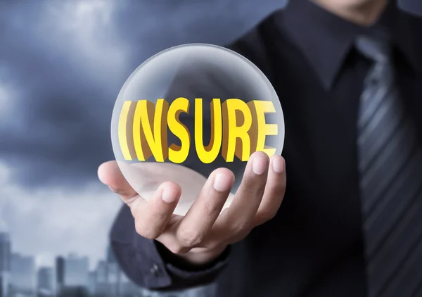 Insurance concept — Stock Photo, Image