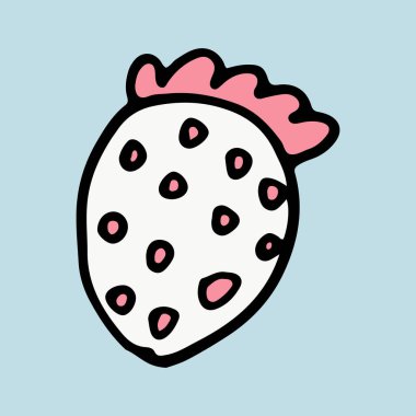 El çizimi çiçek başlığı çizimi