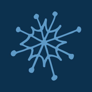 Kar taneleri basit karalama yanılsaması