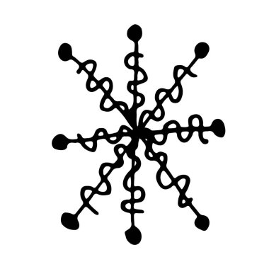 Kar taneleri basit karalama yanılsaması