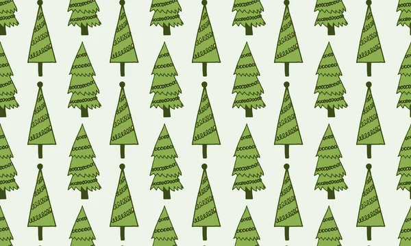 Ilustração de árvore de Natal decorada —  Vetores de Stock