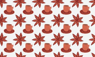 Kahvenin pürüzsüz deseni