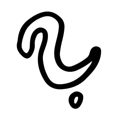 El çizimi karalama simgesi