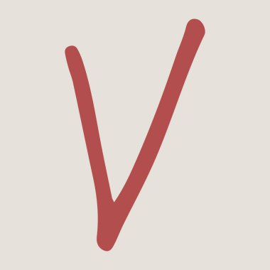 El çizimi karalama simgesi