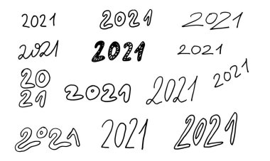 El çizimi 2021 yıl sayısı