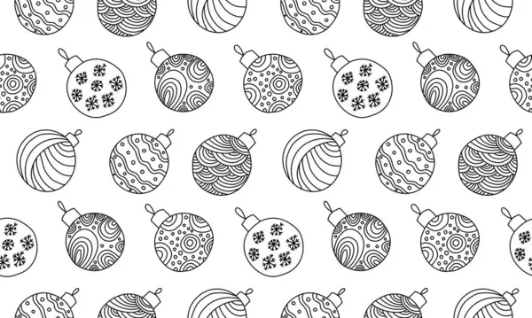 Noel süsleri ile kusursuz desen