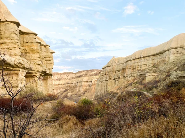 Pigeon valley in Cappadocia, Turkey — Stock Photo, Image